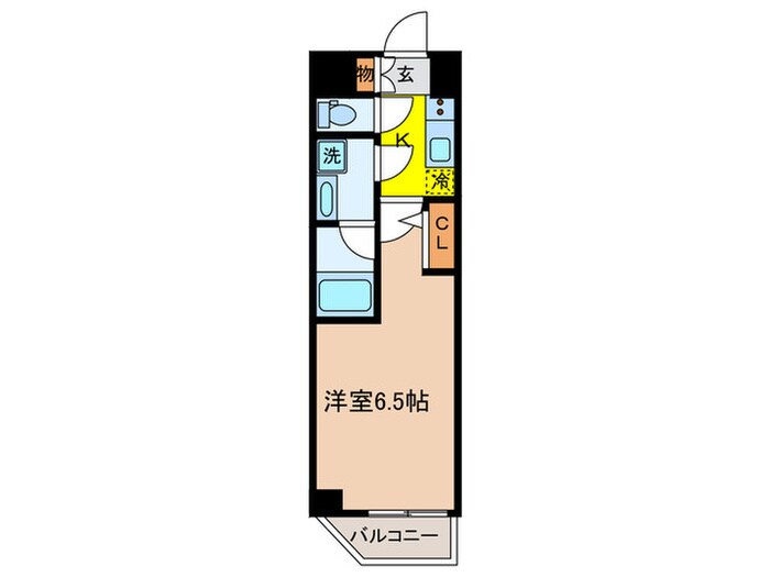 セジョリ高井戸Ⅱの物件間取画像