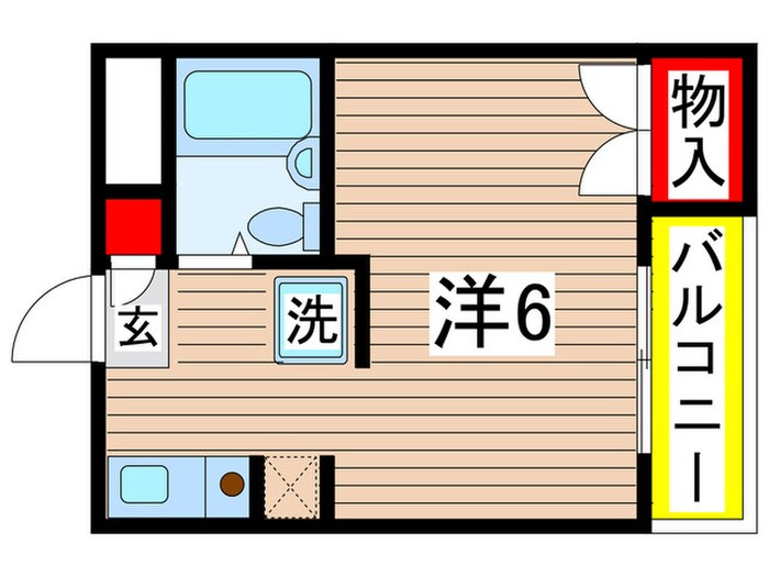 メゾニティ・ＳＵＧＩの物件間取画像