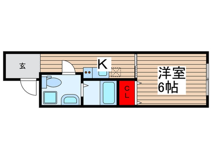 グランドメゾンの物件間取画像