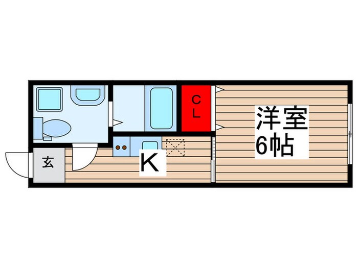 グランドメゾンの物件間取画像