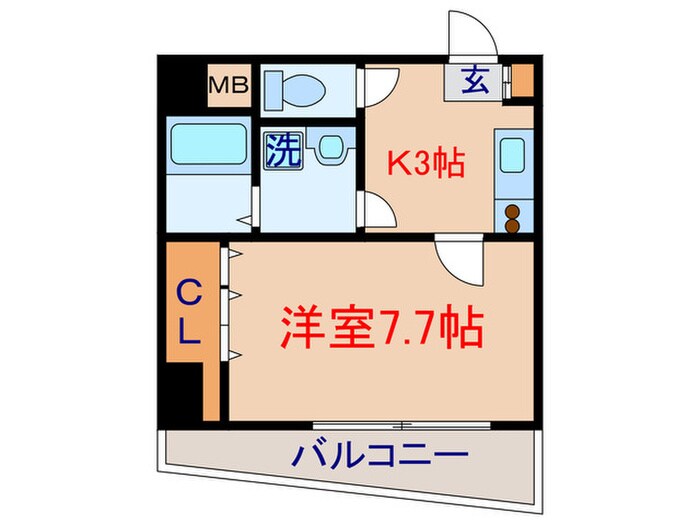 物件間取画像