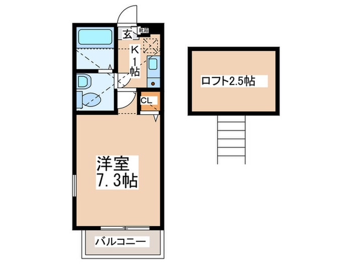 セレクトハウスの物件間取画像