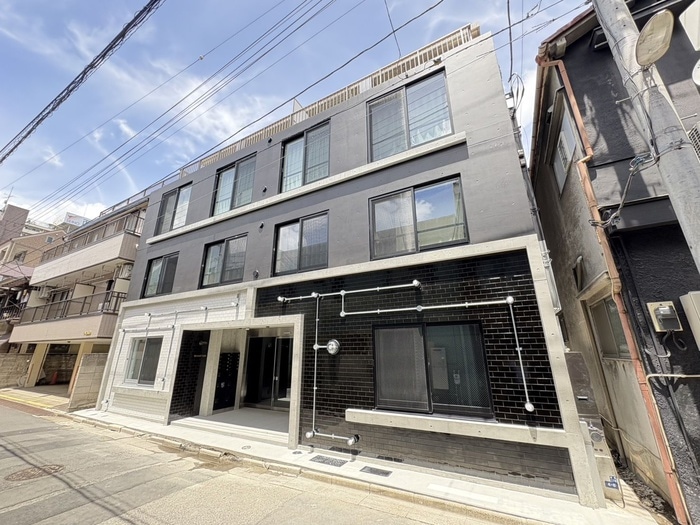 リバーサイド木場の物件外観写真