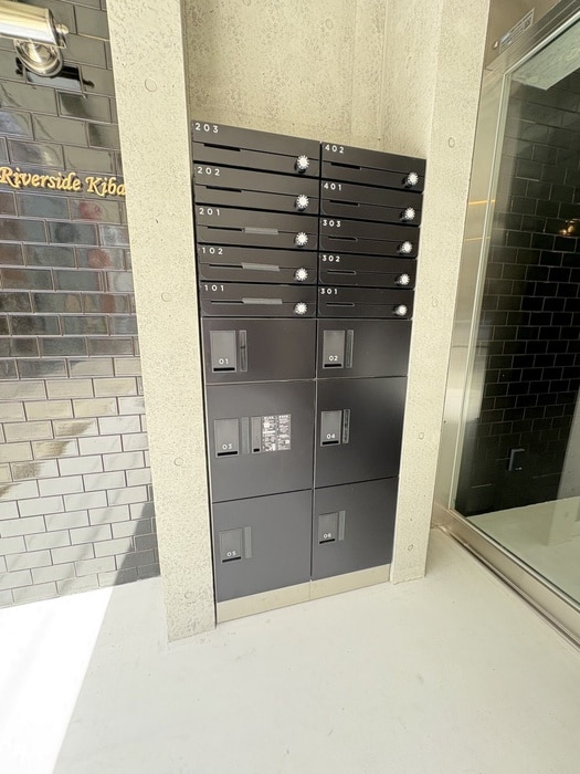 リバーサイド木場の物件外観写真