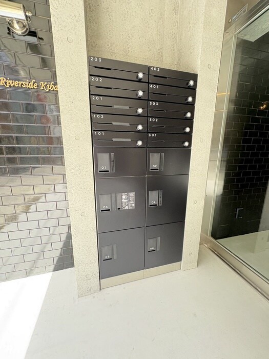 リバーサイド木場の物件外観写真