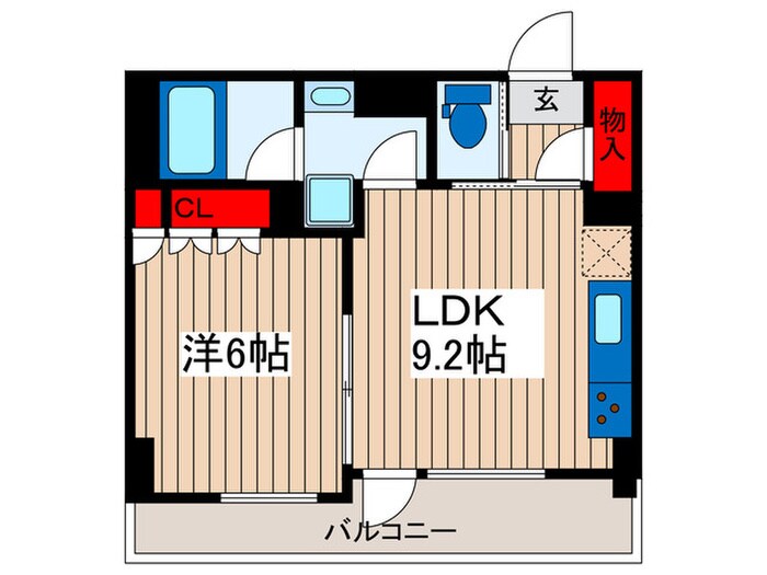 EPAC　Sports　Residenceの物件間取画像