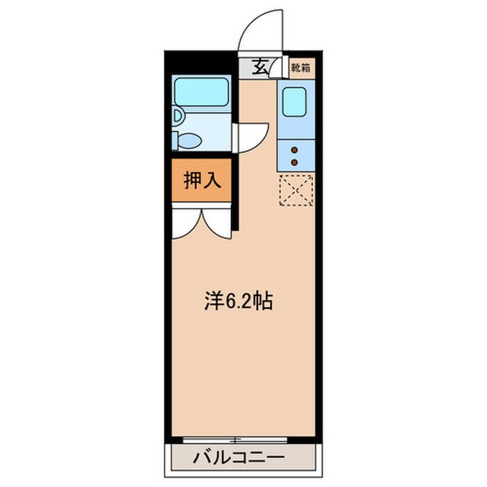 物件間取画像