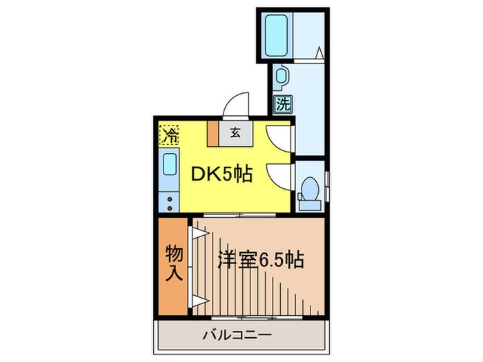 エクセレントＫの物件間取画像