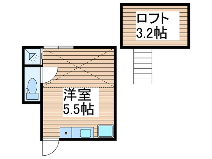 物件間取画像