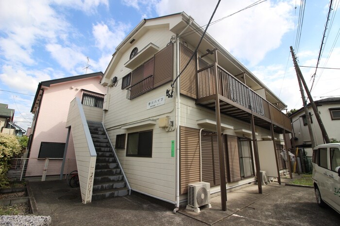 野川ハイツの物件外観写真