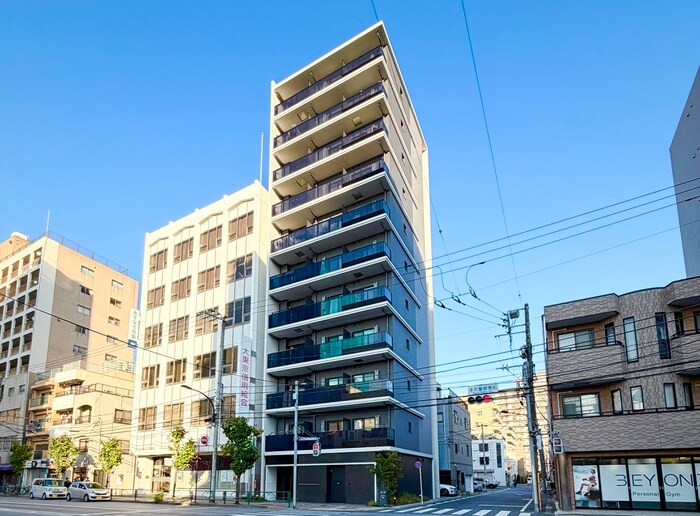 シーズンフラッツ押上サウスの物件外観写真