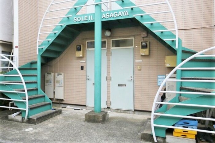 SOLEIL ASAGAYAの物件外観写真