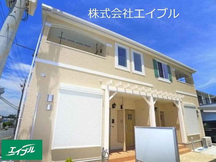 アリビオの物件外観写真