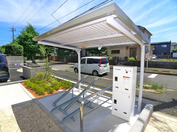 アリビオの物件外観写真