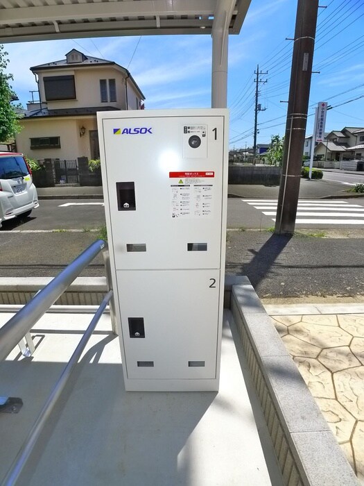 アリビオの物件外観写真