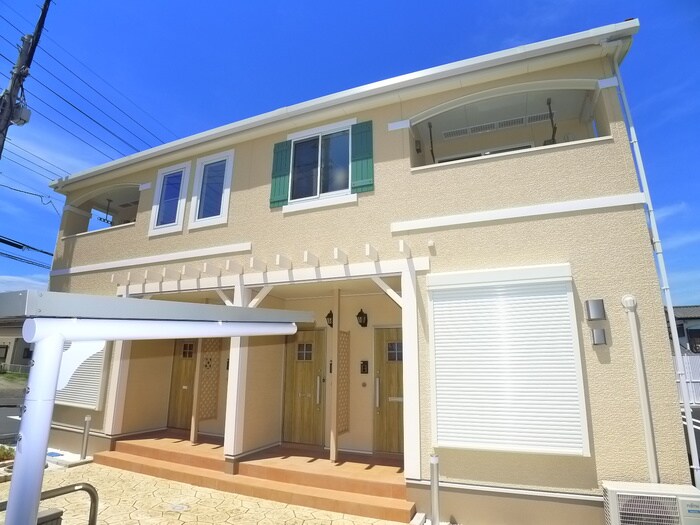 アリビオの物件外観写真