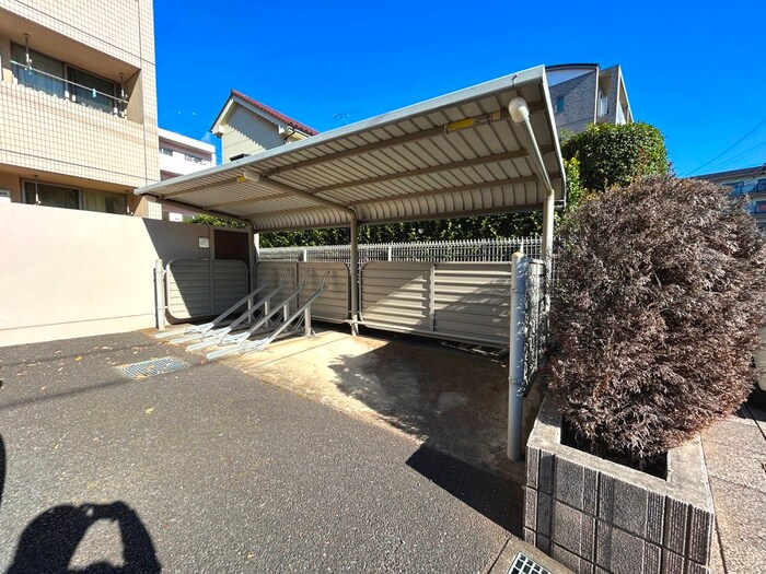 ジェルメの物件外観写真