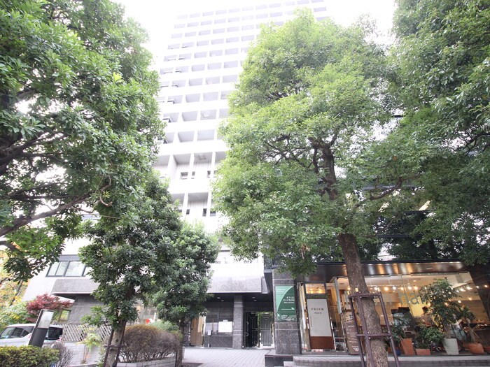 Primegate飯田橋の物件外観写真