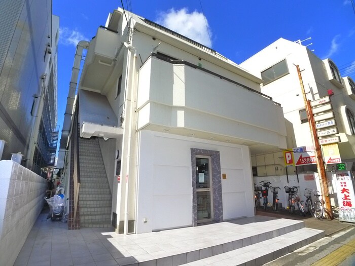 コーポＭ５の物件外観写真