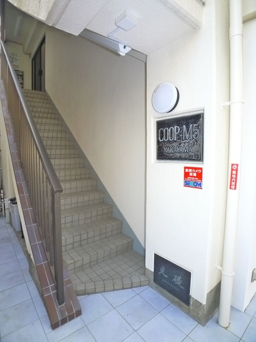 コーポＭ５の物件外観写真