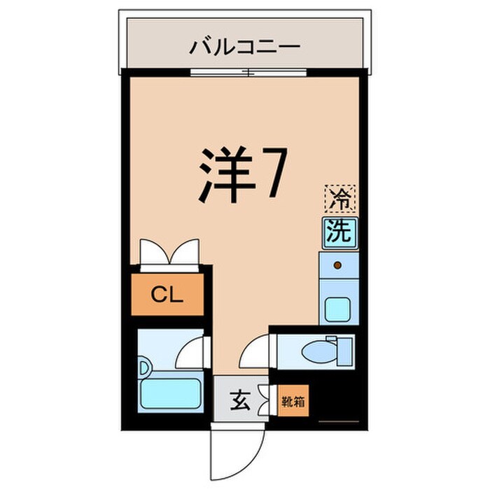 ベイ・アルファ常盤台の物件間取画像