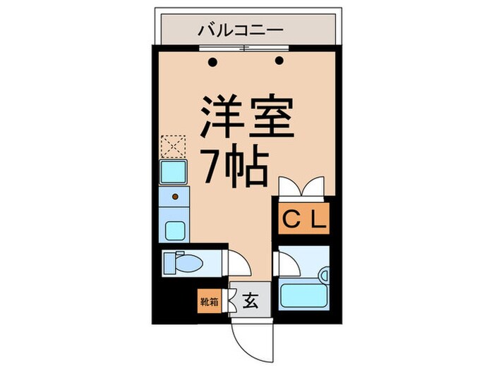 物件間取画像