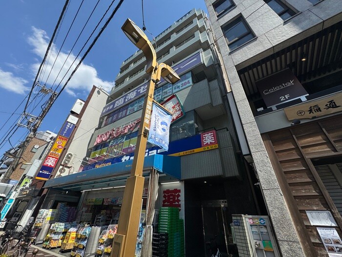 ベイ・アルファ常盤台の物件外観写真