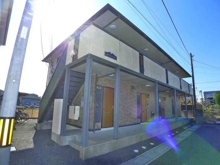 グランメールの物件外観写真