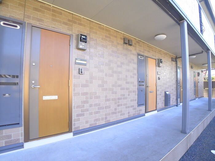 グランメールの物件外観写真