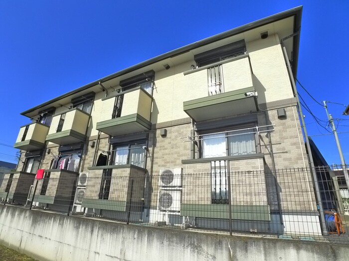 グランメールの物件外観写真