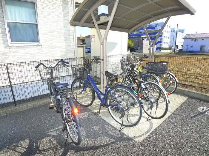 グランメールの物件外観写真