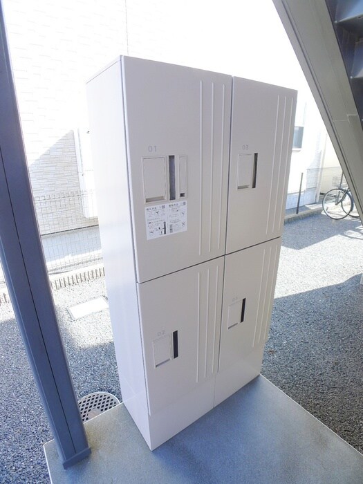 グランメールの物件外観写真