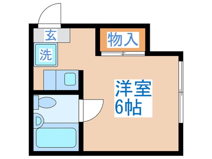 物件間取画像