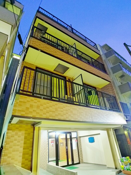 ヤサカハイムⅢの物件外観写真