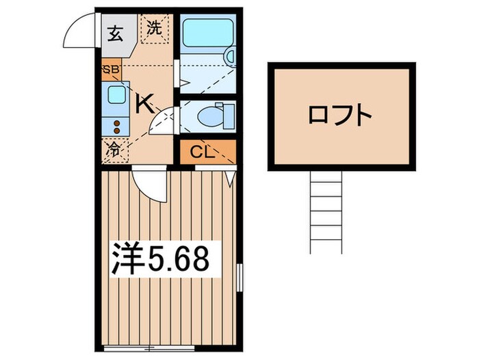 プラナス希望ヶ丘の物件間取画像