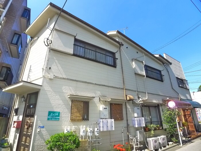 清水荘の物件外観写真