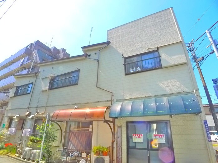 清水荘の物件外観写真