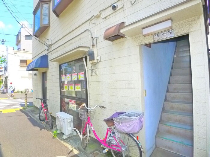 清水荘の物件外観写真