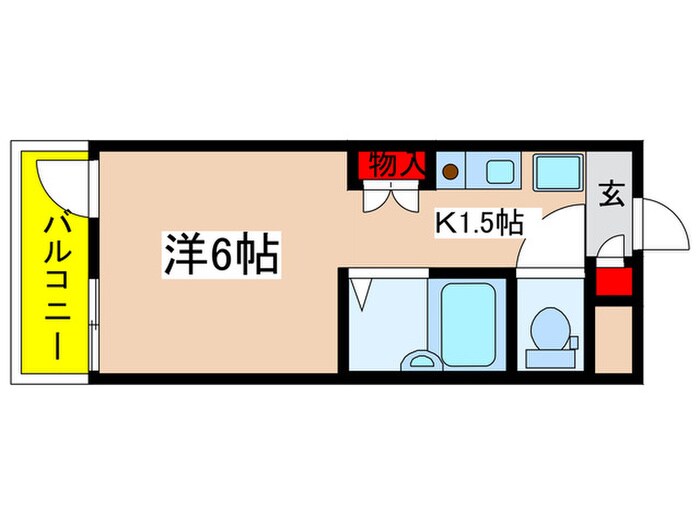 物件間取画像