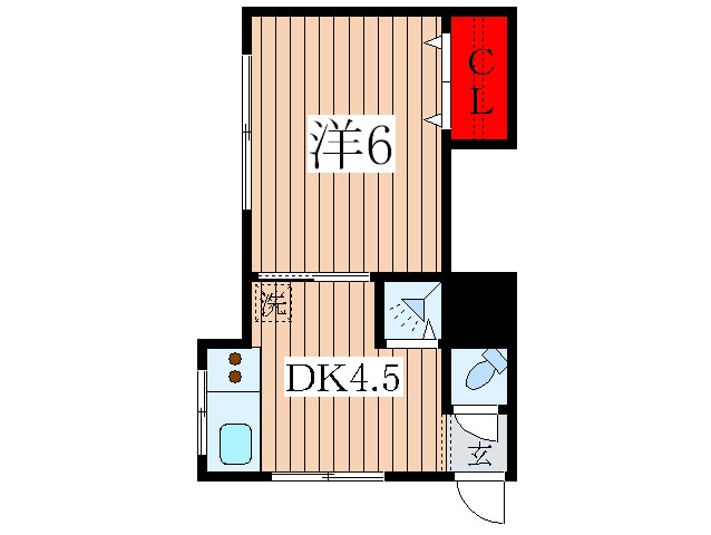 物件間取画像