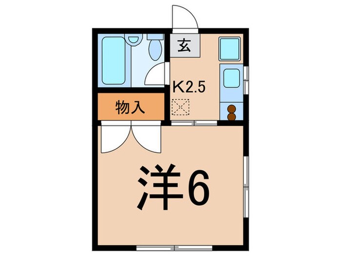 物件間取画像