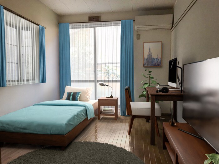 ハイム高松の物件内観写真