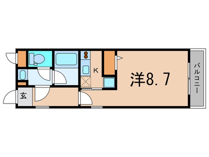 ＮＯＢ目白の物件間取画像