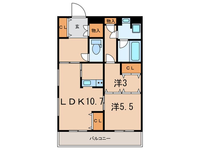 ＮＯＢ目白の物件間取画像