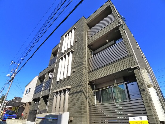 エキューム登戸の物件外観写真