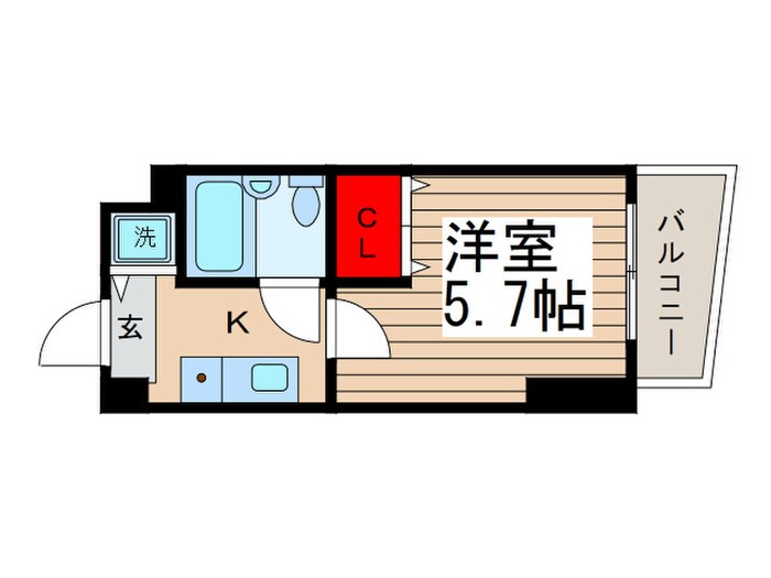 PLENDY松戸の物件間取画像