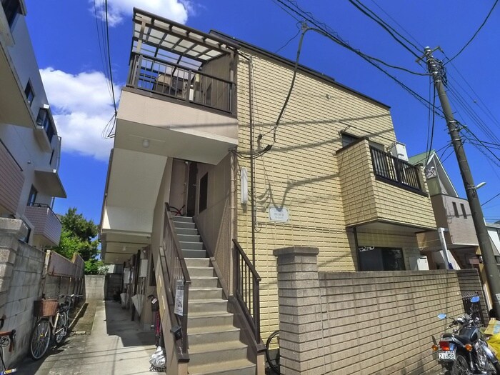 b´CASA津田沼Ⅲre-bornの物件外観写真