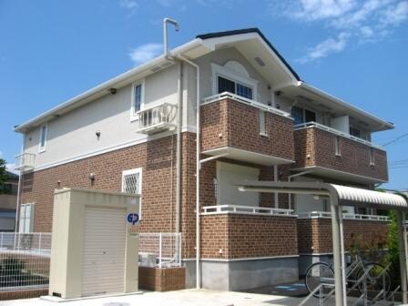 クラ－ル曽比Ⅱの物件外観写真