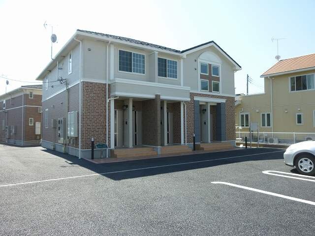 クラ－ル曽比Ⅱの物件外観写真