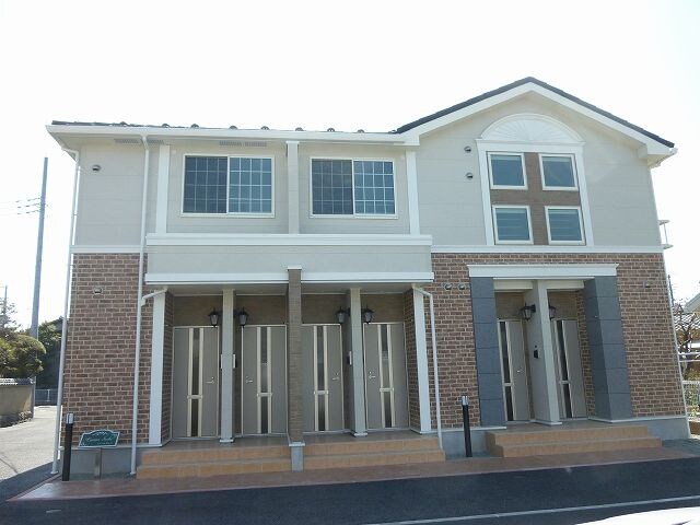 クラ－ル曽比Ⅱの物件外観写真